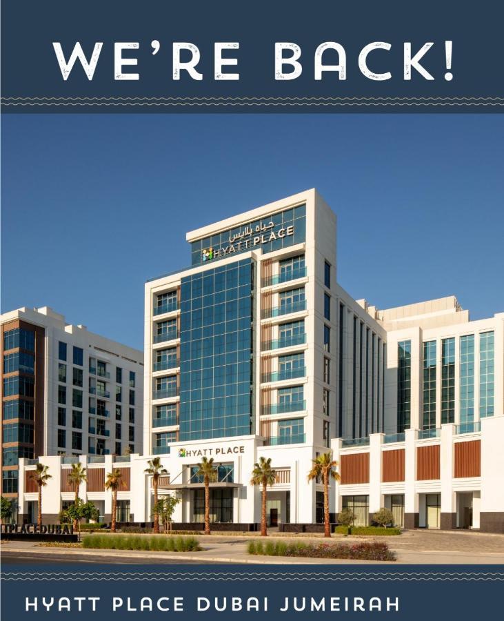 Hyatt Place Dubai Jumeirah Residences Dış mekan fotoğraf