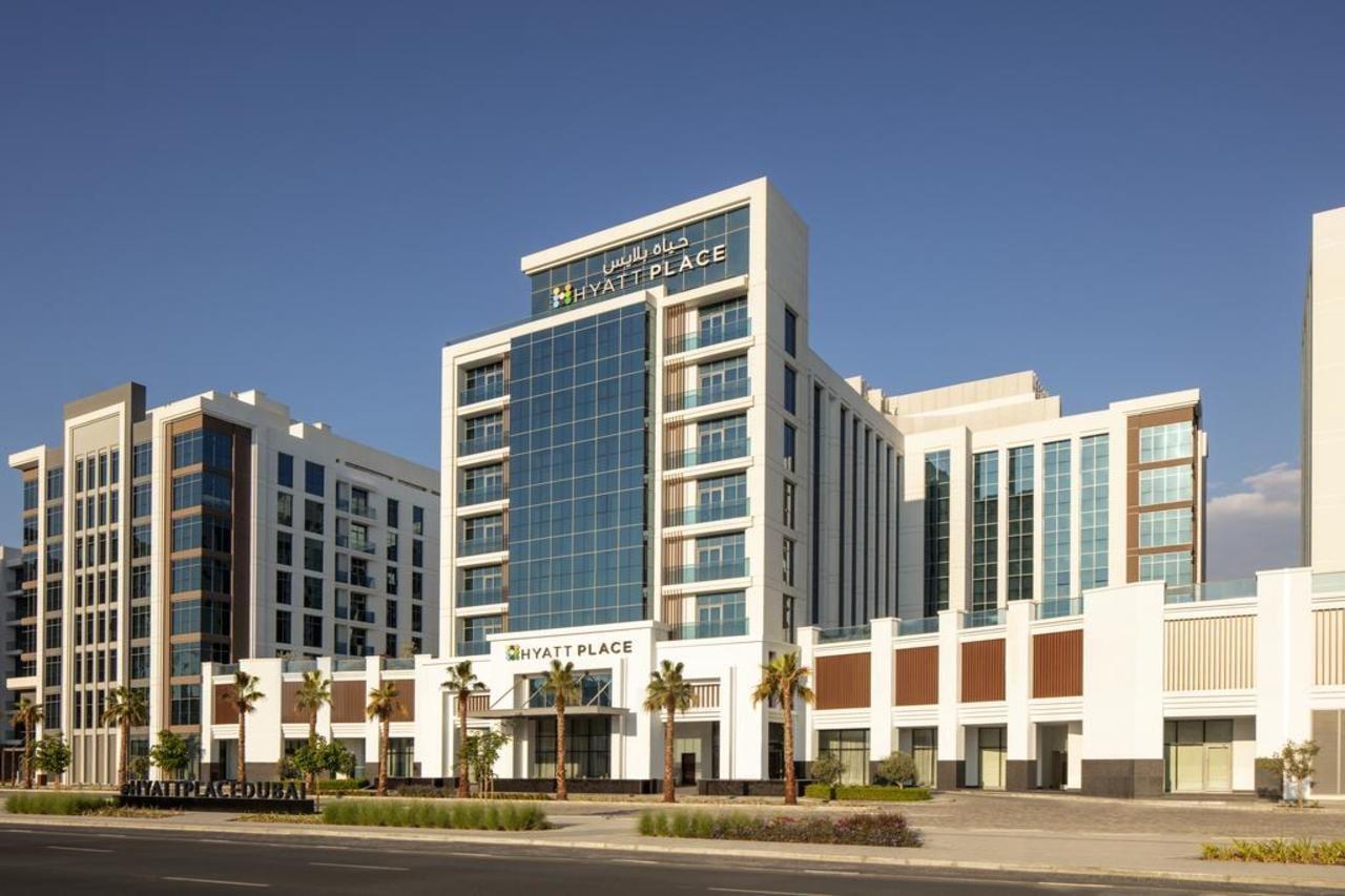 Hyatt Place Dubai Jumeirah Residences Dış mekan fotoğraf